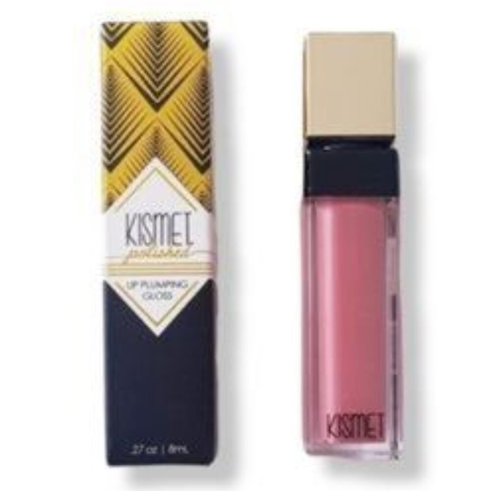 NIB Kismet Cosmetics Polished Lip Plumping Gloss in "Baby" - Picture 2 of 4